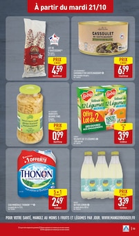 Promotion Confiseries dans le prospectus Aldi, valable du 21/10/2025 au 27/10/2025 Promo Confiseries dans le catalogue Aldi du moment à la page 13