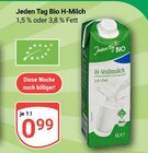 GLOBUS Wittlich - Bio H-Milch 1,5 % Fett Angebot im Prospekt Bio H-Milch 1,5 % Fett bei GLOBUS im Wittlich Prospekt für 0,99 €