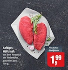 Saftiges Hüftsteak bei Markant im Flintbek Prospekt für 1,99 €