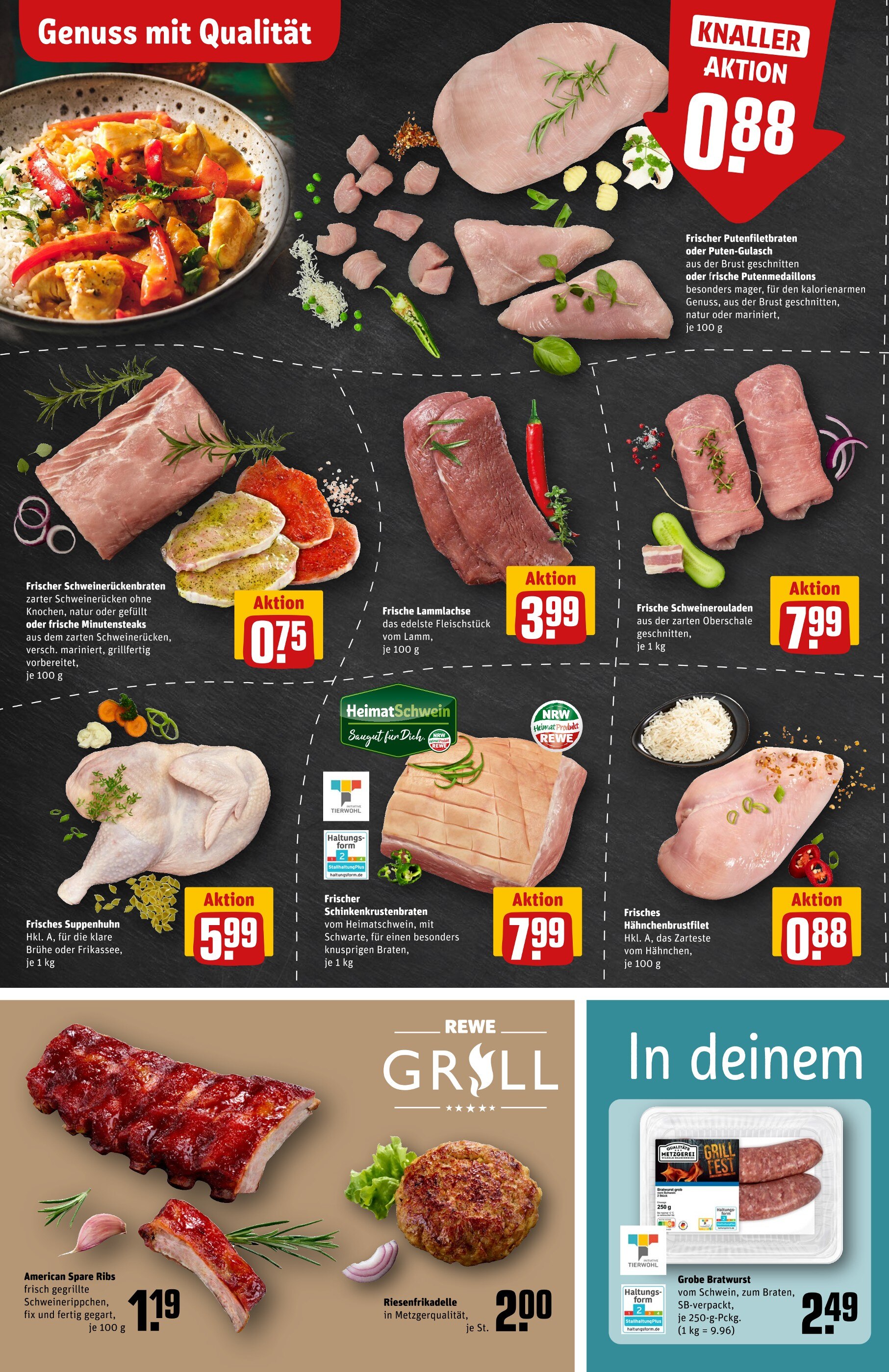 Angebote günstige in Mülheim Mülheim Schweinebraten in - kaufen