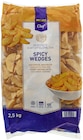 Kartoffeln im METRO Prospekt Spicy Wedges von METRO Chef im aktuellen METRO Prospekt für 4,59 €