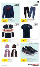Vêtements en promo dans le catalogue Intermarché Hyper à la page 51