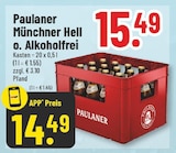 Trinkgut Lehrte - Münchner Hell o. Alkoholfrei Angebot im Prospekt Münchner Hell o. Alkoholfrei bei Trinkgut im Lehrte Prospekt für 14,49 €