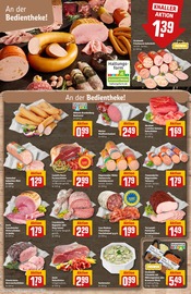 Brot im REWE Prospekt in Herne Aktueller REWE Prospekt mit Brot, "Dein Markt", Seite 8