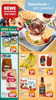 Jack Daniels im REWE Prospekt "Dein Markt" mit 18 Seiten (Aurich)