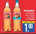 Original im EDEKA Prospekt Original von Almdudler im aktuellen EDEKA Prospekt für 1,00 €