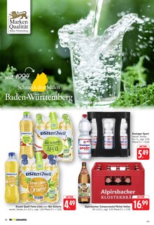 Bier im E center Prospekt "Aktuelle Angebote" mit 32 Seiten (Filderstadt)