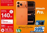 iPhone 17 Pro Max im Angebot bei expert in Neunkirchen iPhone 17 Pro Max Angebote von Apple bei expert Neunkirchen für 599,00 €
