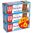 Petit écolier "Lot x6" - LU à 10,18 € dans le catalogue Carrefour