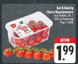 Aktuelles Cherry Rispentomaten Angebot bei EDEKA in Nürnberg ab 1,99 €