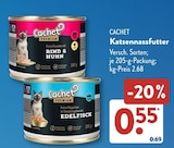 Rind & Huhn im ALDI SÜD Prospekt Rind & Huhn von Cachet im aktuellen ALDI SÜD Prospekt für 0,55 €