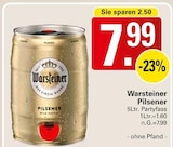 Aktuelle Bier Angebote bei WEZ in Löhne Aktuelles Pilsener Angebot bei WEZ in Löhne ab 7,99 €