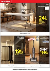 Aspirateur Angebote im Prospekt "ALCOOLS & BIÈRES" von Carrefour Aspirateur Angebote im Prospekt "ALCOOLS & BIÈRES" von Carrefour auf Seite 71