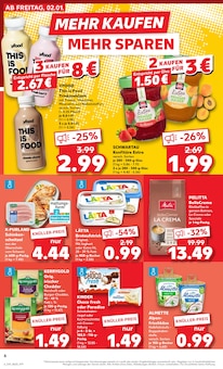 Käse im Kaufland Prospekt "Aktuelle Angebote" mit 59 Seiten (Essen)