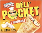 Lidl Salernes - Promo 3 Déli'Pocket aux 3 fromages Promo 3 Déli'Pocket aux 3 fromages à 1,27 € dans le catalogue Lidl à Salernes