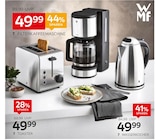 Toaster, Wasserkocher oder Filterkaffeemaschine Angebote von WMF bei XXXLutz Möbelhäuser Lehrte für 49,99 €