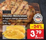 Aktuelle Grillfleisch Angebote bei Netto Marken-Discount in Dresden Aktuelles Hähnchen-Minutensteaks Angebot bei Netto Marken-Discount in Dresden ab 3,79 €