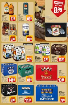 Krombacher im aktuellen REWE Prospekt (Hildesheim) Krombacher im REWE Prospekt "Dein Markt" mit 32 Seiten (Hildesheim)