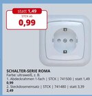 Abdeckrahmen 1-fach im Angebot bei PROFI Wesch in Mühlhausen Abdeckrahmen 1-fach Angebote bei PROFI Wesch Mühlhausen für 0,99 €