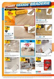 Promos Sol Pvc dans le catalogue "LA TRÈÈÈS GRANDE BRADERIE" de Castorama Sol Pvc en promo dans le catalogue Castorama à la page 10