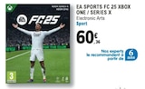 EA SPORTS FC 25 XBOBX ONE / SERIES X dans le catalogue E.Leclerc