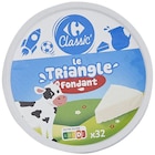 Promo Triangle fondant à 3,50 € dans le catalogue Carrefour à Nantes