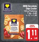 Chips Cracker bei EDEKA im Leisnig Prospekt für 1,11 €