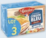 Escalope cordon bleu de poulet ou beignet de poulet - LE GAULOIS dans le catalogue Super U