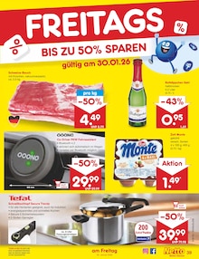 Pfanne im Netto Marken-Discount Prospekt "Aktuelle Angebote" mit 57 Seiten (Darmstadt)