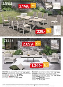 Sofa im XXXLutz Möbelhäuser Prospekt "Gartentrends" mit 12 Seiten (Gelsenkirchen)