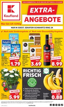 Likör im Kaufland Prospekt "EXTRA-ANGEBOTE" mit 8 Seiten (Hamm)