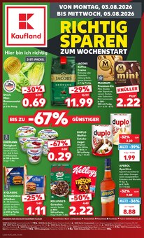 Aktueller Kaufland Prospekt für Rüdnitz und Ungebung, Seiten zum blättern Kaufland Prospekt Hier bin ich richtig mit Seiten in Rüdnitz und Umgebung
