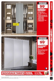 Promo Dressing dans le catalogue Brico Dépôt du moment à la page 13