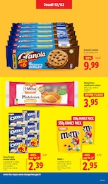 Offre Confiseries dans le catalogue Lidl du moment à la page 15