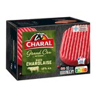 Steaks hachés surgelés - CHARAL - Carrefour à Rillieux-la-Pape Steaks hachés surgelés - CHARAL en promo chez Carrefour Rillieux-la-Pape à 16,35 €