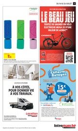 Promos Récupérateur D'eau dans le catalogue "-60% DE REMISE IMMÉDIATE SUR LE 2ÈME" de Intermarché Super Récupérateur D'eau en promo dans le catalogue Intermarché Super à la page 19