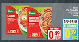 Lasagne von Knorr für 0,39 € bei EDEKA im Angebot Lasagne von Knorr im aktuellen EDEKA Prospekt
