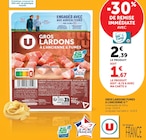 Gros lardons fumés à l'ancienne à U Express dans Solaro Gros lardons fumés à l'ancienne à U Express dans Solaro