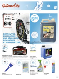 Prix et réduction Kärcher dans le prospectus Casino Supermarchés en cours Offre Kärcher dans le catalogue Casino Supermarchés du moment à la page 13