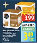 Cafe-Au-Lait von Nescafé Dolce Gusto im aktuellen E center Prospekt