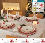 Sous-Assiette - Hyper U à Colmar Sous-Assiette en promo chez Hyper U Colmar à 2,29 €