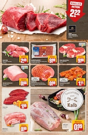 Hackfleisch im REWE Prospekt in Bielefeld Aktueller REWE Prospekt mit Hackfleisch, "Dein Markt", Seite 9
