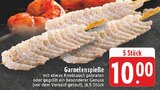Aktuelles Garnelenspieße Angebot bei E center in Dortmund ab 10,00 €