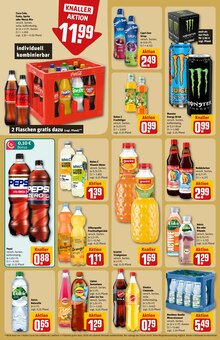 Coca Cola im REWE Prospekt "Dein Markt" mit 34 Seiten (Dachau)