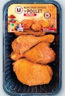 2 hauts de cuisse + 2 pilons de poulet - U en promo chez Super U Argenteuil à 5,59 €