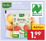 Äpfel im Netto Marken-Discount Prospekt Bio Äpfel von BioBio im aktuellen Netto Marken-Discount Prospekt für 1,99 €