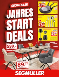 Segmüller Prospekt für Fels: "Jahresstart Deals", 6 Seiten, 10.01.2026 - 31.01.2026