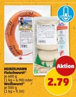 Fleischwurst Angebote von HEINZELMANN bei Penny Leinfelden-Echterdingen für 2,79 €