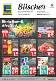 EDEKA Prospekt für Dinslaken: "Aktuelle Angebote", 24 Seiten, 25.08.2025 - 30.08.2025