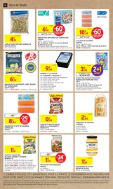 Filet De Saumon Angebote im Prospekt "TOUT VOTRE MAGASIN CONTRE LA VIE CHÈRE" von Intermarché Filet De Saumon Angebote im Prospekt "TOUT VOTRE MAGASIN CONTRE LA VIE CHÈRE" von Intermarché auf Seite 16
